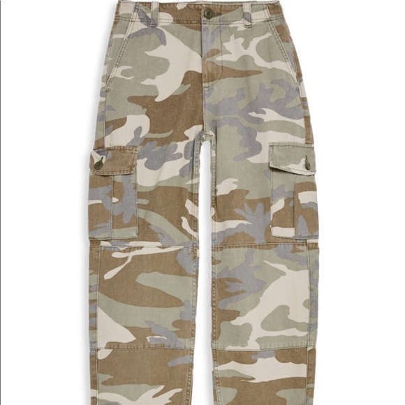 Topshop Cargo Pants - Picture 3 of 6